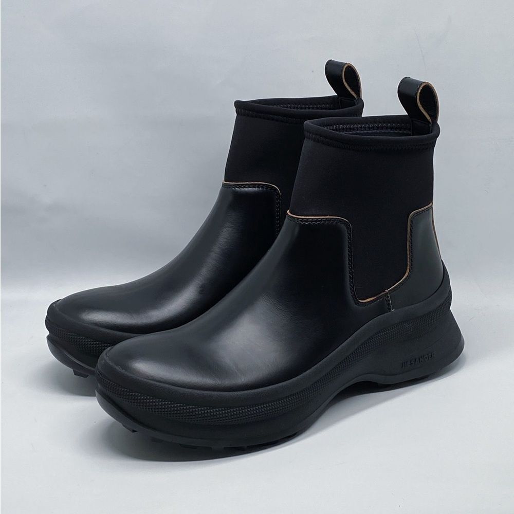 Jil Sander Men’s Leather Ankle Boots size 42/us size 9